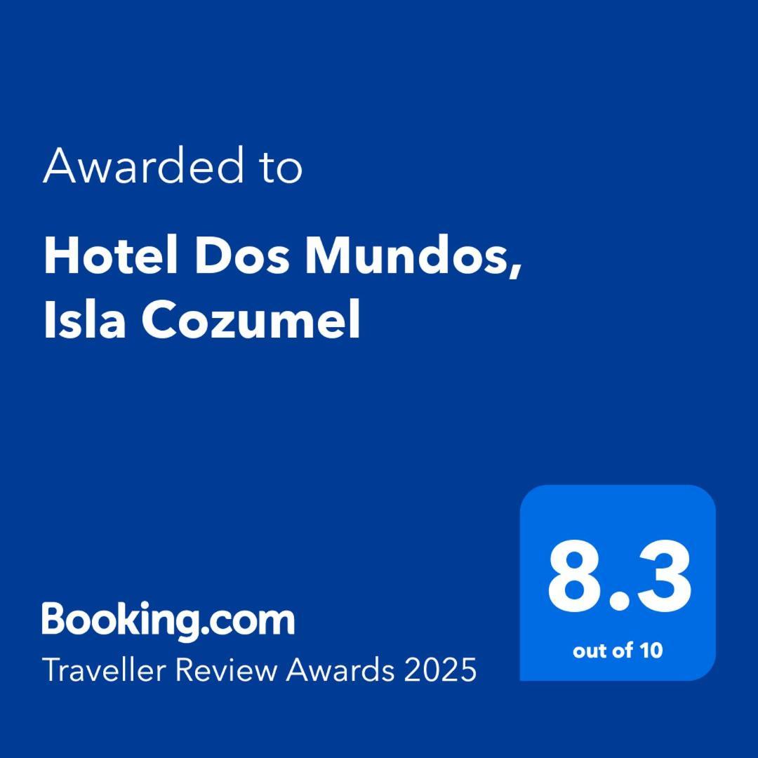 Hotel Dos Mundos, Isla Cozumel Dış mekan fotoğraf